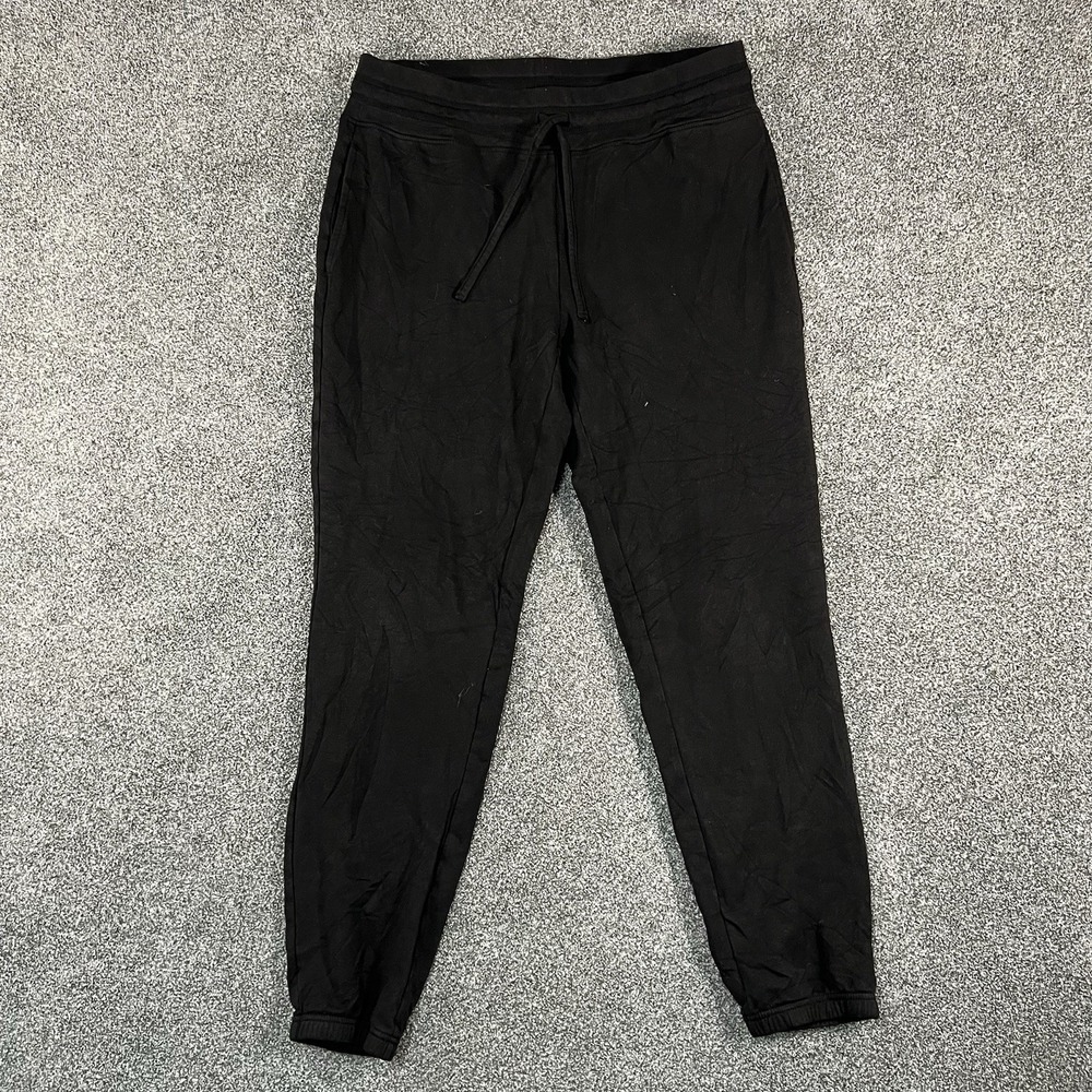 32 Degrees Cool Mens Small Black Jogger Pants Drawstring Athletic Casual
